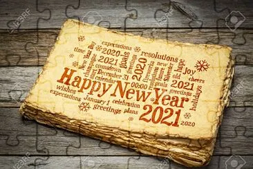 Happy New Year 2021 jigsaw puzzle