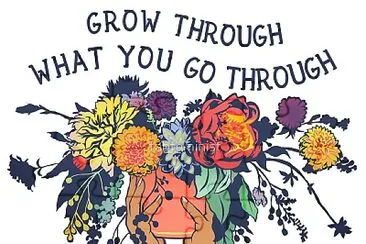 Grow Through What You Go Through jigsaw puzzle