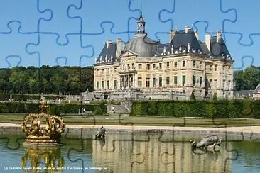 Vaux-le-Vicomte, France jigsaw puzzle