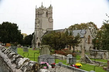 Church of St Mary, Woolavington, U.K.