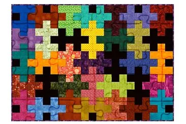 jigsaw puzzle quilt pattern