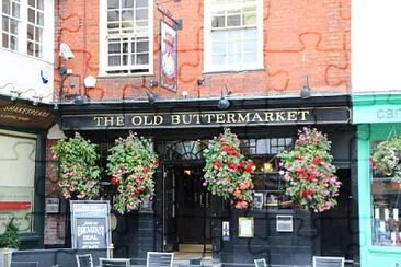 The Old Buttermarket, Canterbury, U.K.