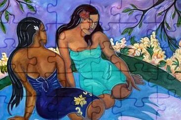 Whispers from the Islands jigsaw puzzle