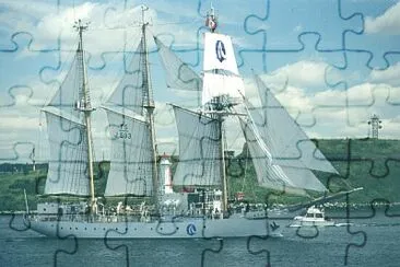 Tall Ship Akogare 2 jigsaw puzzle