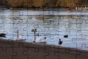 Hyde Park, London, UK