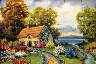 Maisonnette jigsaw puzzle