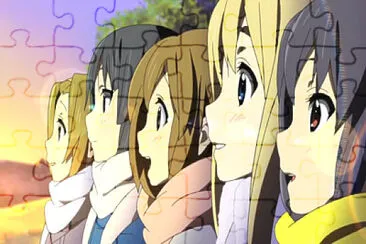 quebra cabeÃ§a de k-on!!