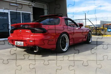 1997 Mazda FD