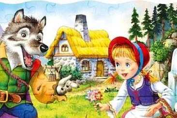 ScufiÈ›a roÈ™ie jigsaw puzzle