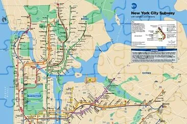 nyc subway map north