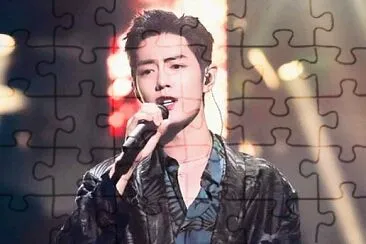 Xiao Zhan (Growth history) jigsaw puzzle