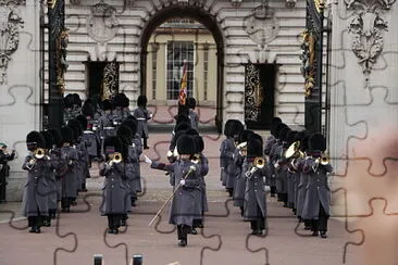 Buckingham Palace, U.K.