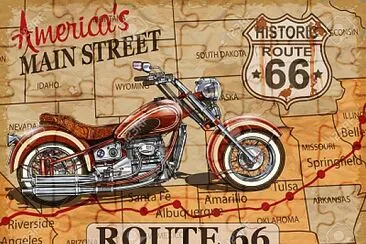 vintage-route-66-motorcycle