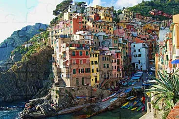 riomaggiore jigsaw puzzle