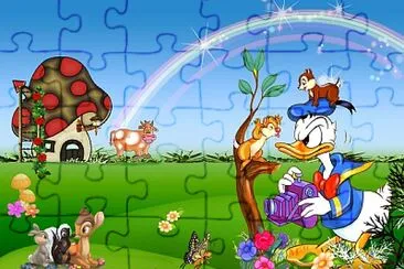 Donald jigsaw puzzle