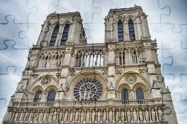 פאזל של NotreDame-Paris