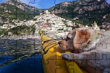 Positano Italy jigsaw puzzle