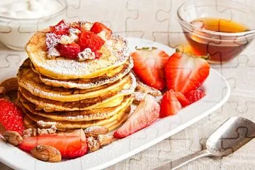 pancakes jigsaw puzzle