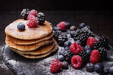 pancakes jigsaw puzzle