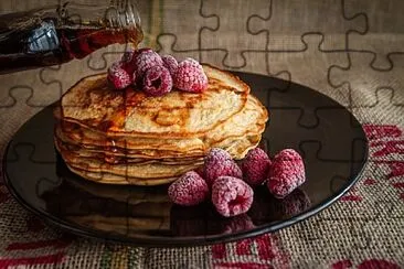 pancakes jigsaw puzzle