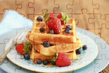 waffle jigsaw puzzle