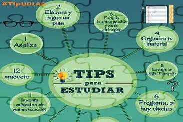 tips de estudio jigsaw puzzle