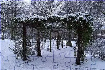 פאזל של Victoria Park Pergola, Ilkeston