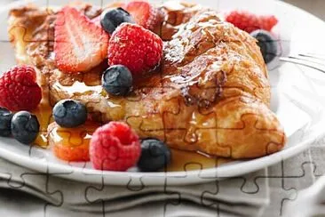 french toast jigsaw puzzle