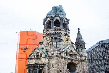 Kaiser Wilhelm Memorial Church jigsaw puzzle