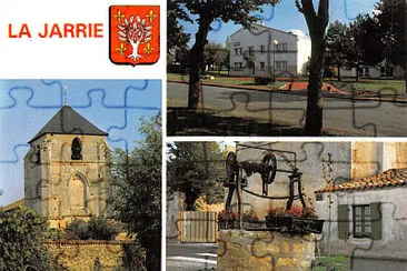 פאזל של carte postale