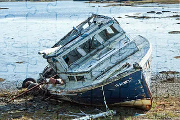 Abandoned in Blue Rocks - Nova Scotia