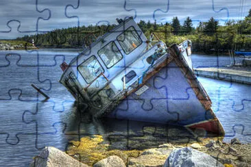 Abandoned in Sambro - Nova Scotia