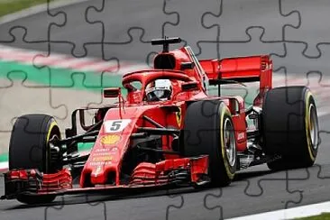 Formula 1 - Ferrari jigsaw puzzle