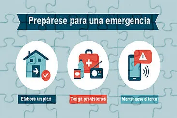 MEDIDAS DE PREVENCIÃ“N A DESASTRESS