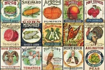 Vintage Labels