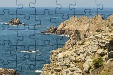 La pointe du Raz, Finistere, France