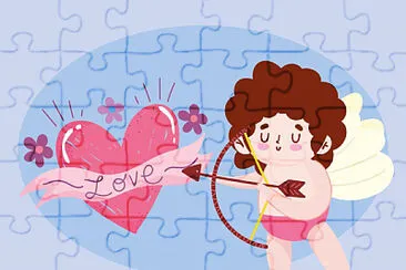 Cupido jigsaw puzzle