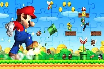 mario jigsaw puzzle