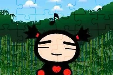 garu piensa que destruyo la planta de pucca pucca