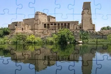 Temple de Philae, Egypte