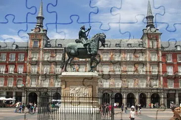 Plaza Mayor, Madrid