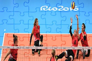 volleyball jigsaw puzzle