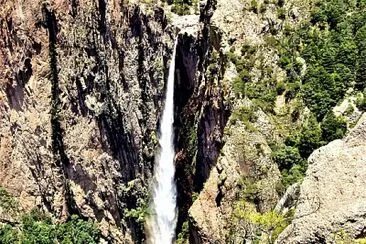 Cascada de Basaseachic, Mexico.