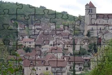 St-Cirq-Lapopie, Lot, France