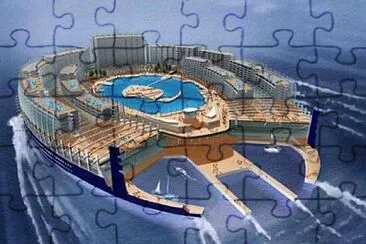 Future cruise ship