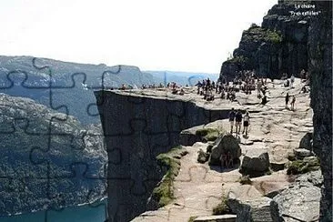 AB - Prekestolen, Norvege jigsaw puzzle