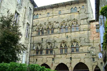 Maison du Grand-Veneur, Cordes-sur-ciel, Tarn, Fra