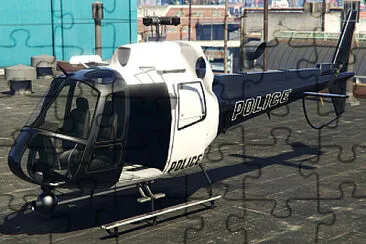 POLICE HELICOPTER