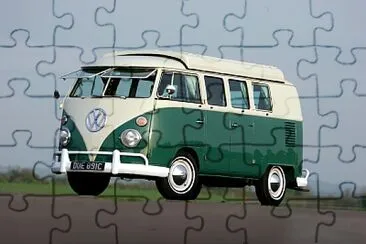 Volkswagen Kombi (1967) jigsaw puzzle