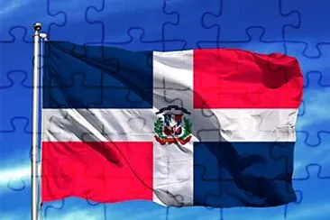 BANDERA DOMINICANA